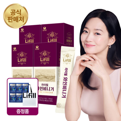 라이필 와인비니거 14포, 4개