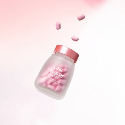 라이필 더마콜라겐 시그니처 최저분자 173달톤 콜라겐 고함량 비오틴 84캡슐, 3개