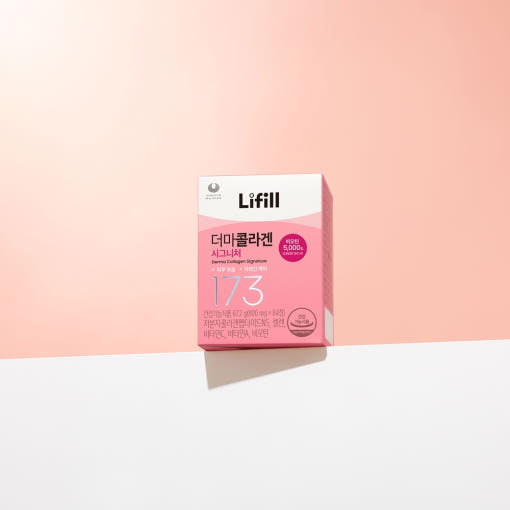 라이필 더마콜라겐 시그니처 최저분자 173달톤 콜라겐 고함량 비오틴 84캡슐, 3개