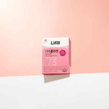 라이필 더마콜라겐 시그니처 최저분자 173달톤 콜라겐 고함량 비오틴 84캡슐, 3개