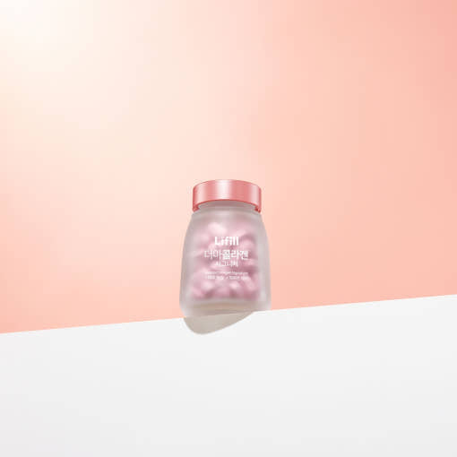 라이필 더마콜라겐 시그니처 최저분자 173달톤 콜라겐 고함량 비오틴 84캡슐, 3개