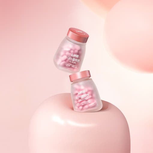 라이필 더마콜라겐 시그니처 최저분자 173달톤 콜라겐 고함량 비오틴 84캡슐, 3개