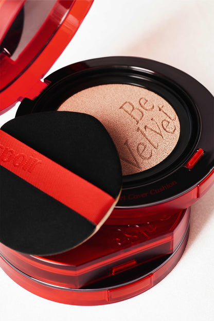 비벨벳 커버 쿠션 SPF42 PA++